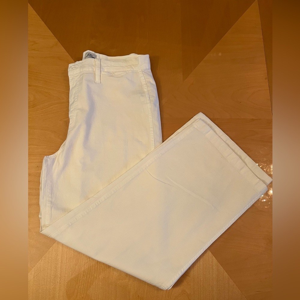 NWOT J. Crew Wide Leg Pants